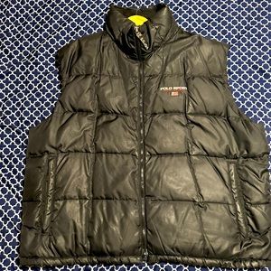 Polo Sport Down Vest Size XXL